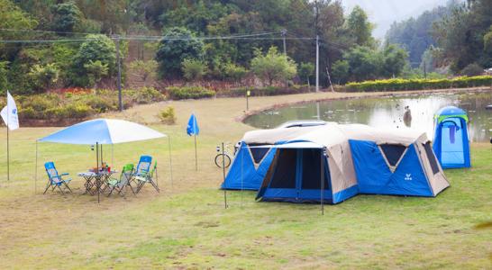 气候宜人：帐篷中的除湿